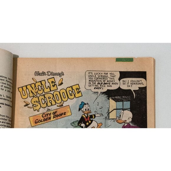Walt Disneys Uncle Scrooge Comic No. 213 January 1987 Gladstone - Picture 7 of 13